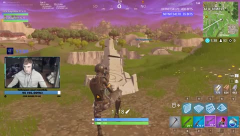 Bel enchaînement en scrim duo