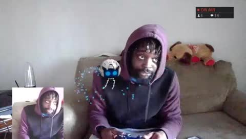 playing with my sons