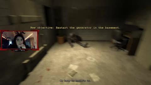 Just frozen.. then PANIC!!