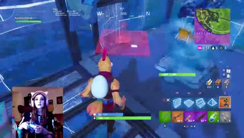 It was at that moment.. she realised... she funked up