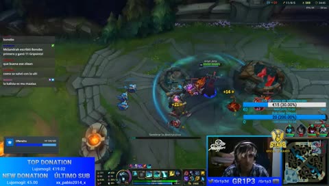 karthus y su caloret faller