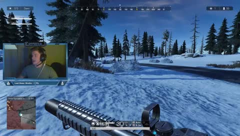 teammate gives top notch views, slays two teams 