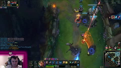 La joie sur son visage Kappa