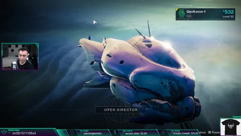 Pro Streamer sings for chat.