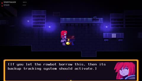 a wild technical difficulty appeared!