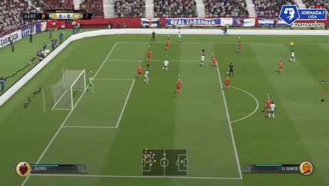 [VFO T5 - Jornada 7] (Real Zaragoza - C.F. Reus E-Sports) Gol de Albertop