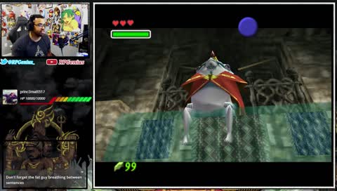 Mo after long streams