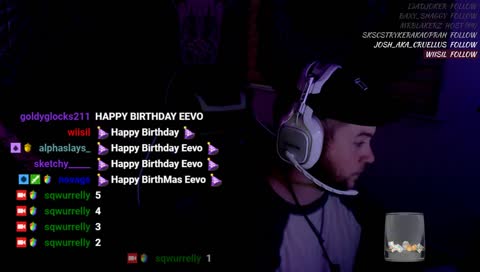 Happy Birthday Eevo