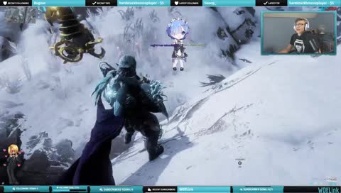 Humble W0lf never assumes gender