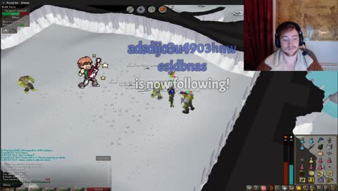 Nilbez having a stroke