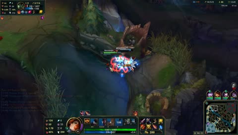 Quadra Kill!!