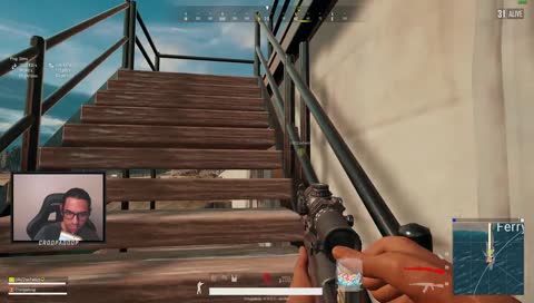 K98 Headshot Kill in Smoke