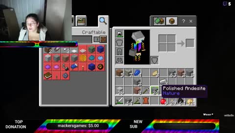 Momma Pak is scared of rainbow Ray