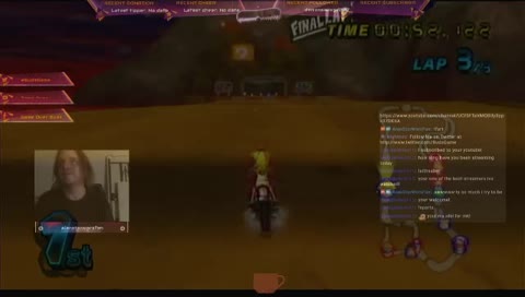 One of the best mark kart player I've seen!