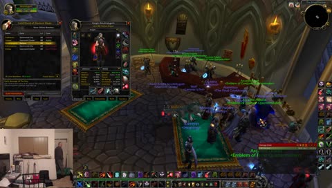 Walking de goldfish slappah de bass