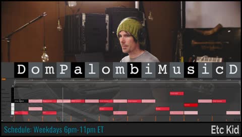 Nasty Drum Loop with DomPalombiMusic Username!!!