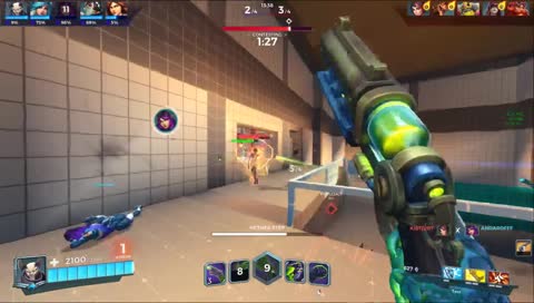 Muy รบtil el reversal, Ty Rez