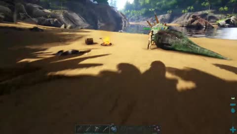 nana embarrassed streamer! (not clickbait)