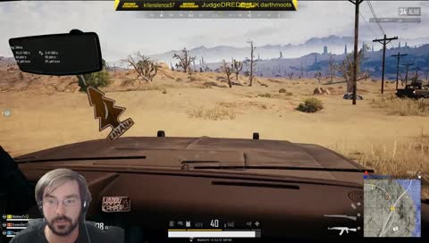 "That guy's erased."