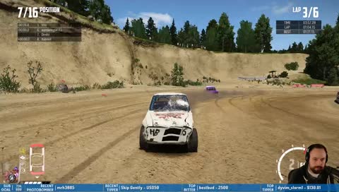 Chart commander betrayed