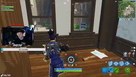 when kyle gets a kill and thinks hes good