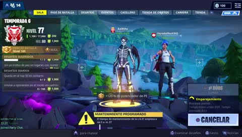 Manco x manco | Fortnite | temporada 6 | AxlDread