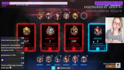 Entertaining to succ