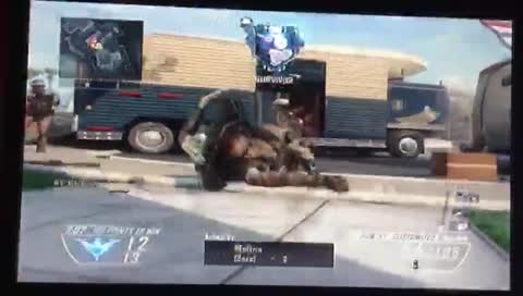 Brett gets spawn killed.