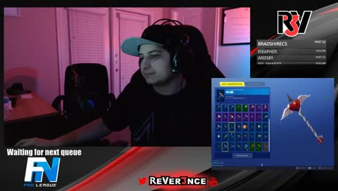 Lil Rev not confident LOL @Rever3nce