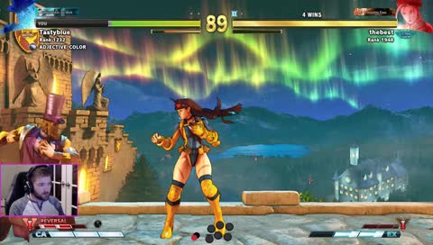 Presidential Comeback!