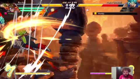 I got mixed just watching.