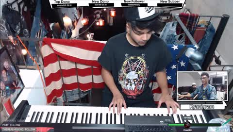 jurassic parks theme but in the style of super mario but in the 50's