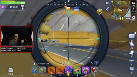 a frickin laser....