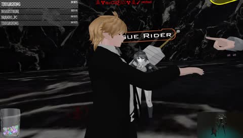 look at brando face but terror punch brando on his face