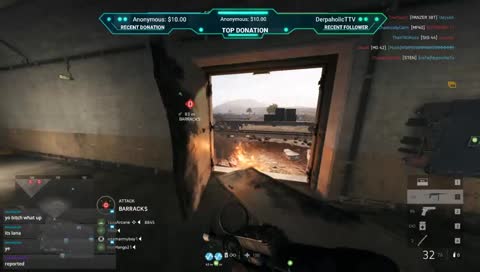 "I love how when people get revived they go flying"