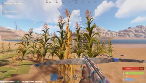 Hide in the weeds =)