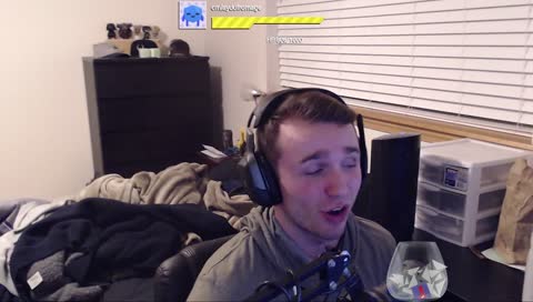 High as giraffe poon