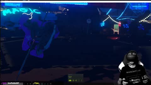 Joel on VR Adventures