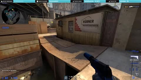 Han såg död ut alltså!