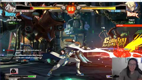 [GGXrd]: Raven sundae