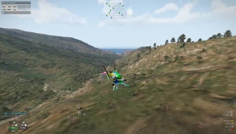 he didn't hit nuttin