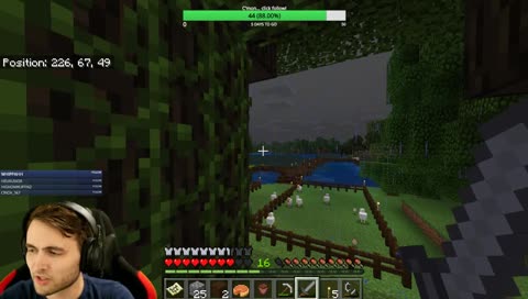 rip the cow farm