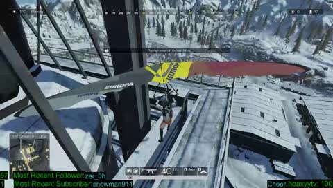 Invisible walls rage