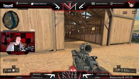 Don't creep up on Nate