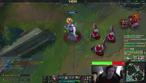 Har lige travlt med at flame supporten 