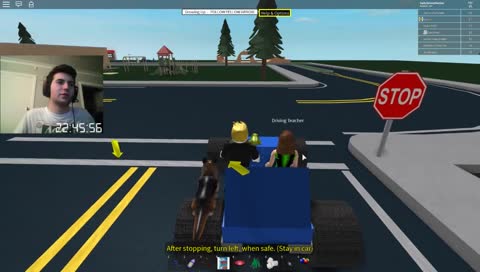 Verb runs a red light on camera (MOMENTS BEFORE DISASTER!)