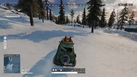 #1 Request: Devs fix the cars. 