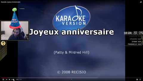 Joyeux Anniversaire ♥