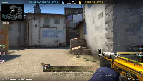 toda aberta para a banana