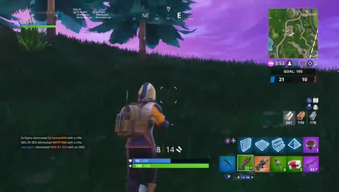 And I'll Rise Up LOL!!